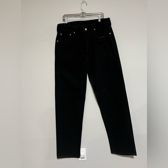 Men’s Levi’s Black 550 Relaxed Fit Jeans Size 38 X 36 - Picture 1 of 11
